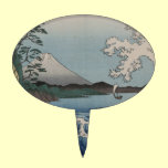 Vintage Japanese The Sea of Satta cake picks