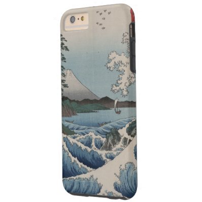 Vintage Japanese The Sea of Satta Tough iPhone 6 Plus Case
