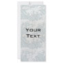 vintage japanese waves pattern rack card design