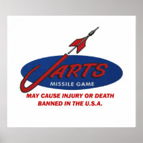 Vintage Jarts Poster!