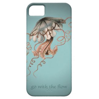 Vintage Jellyfish iPhone 5 Cover