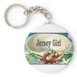 Vintage Jersey Shore Jersey Girl Keychains