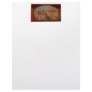 Vintage Jerusalem Personalized Letterhead