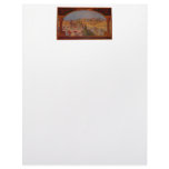 Vintage Jerusalem Personalized Letterhead