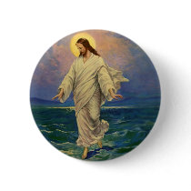Vintage Jesus Christ buttons
