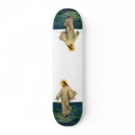 Vintage Jesus Christ Walking on Water Skate Deck