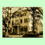 Vintage Jonathan Emanuel Mansion, Mobile Alabama postcards