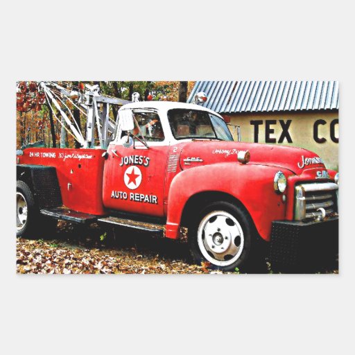 500+ Tow Truck Stickers and Tow Truck Sticker Designs Zazzle