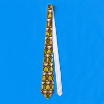 Vintage Jukebox Necktie