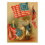 Vintage July 4th Postcard