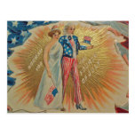 Vintage July 4th Postcard