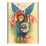 Vintage July 4th Postcard