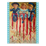 Vintage July 4th Postcard