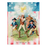 Vintage July 4th Postcard