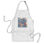 Vintage Just Married Apron-Wedding Shower Gift?