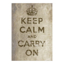 Vintage Keep Calm And Carry On posters by vintage_poster Vintage Keep Calm And Carry On posters