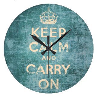 Vintage keep calm and carry on