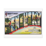 Vintage Kentucky Postcard