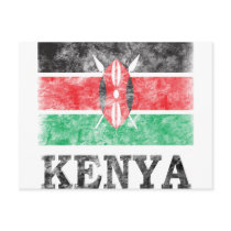 Vintage Kenya postcards