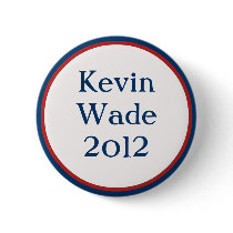 Vintage Kevin Wade Button