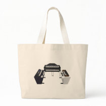 Vintage Keyboards: 3D Model: Canvas Bags