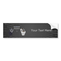 Vintage Keyboards: 3D Model: Bumper Sticker bumper stickers