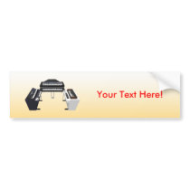 Vintage Keyboards: 3D Model: Bumper Sticker bumper stickers