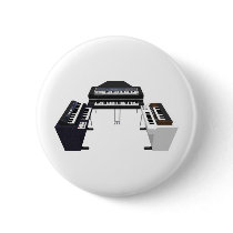 Vintage Keyboards: 3D Model: buttons