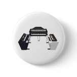 Vintage Keyboards: 3D Model: Pin