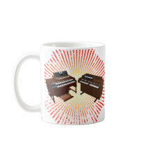 Vintage Keyboards: 3D Model: Coffee Mug