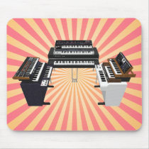 Vintage Keyboards: 3D Model: Custom Mousepad by spiritswitchboard Vintage Keyboards: 3D Model: Custom Mousepad