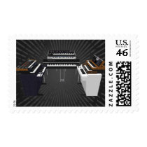 Vintage Keyboards: 3D Model: Custom Postage postage by spiritswitchboard Vintage Keyboards: 3D Model: Custom Postage postage