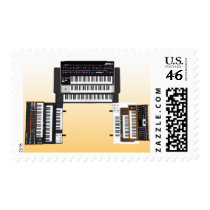 Vintage Keyboards: 3D Model: Custom Postage postage by spiritswitchboard Vintage Keyboards: 3D Model: Custom Postage postage