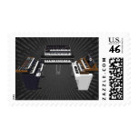 Vintage Keyboards: 3D Model: Custom Postage