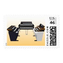 Vintage Keyboards: 3D Model: Custom Postage postage by spiritswitchboard Vintage Keyboards: 3D Model: Custom Postage postage