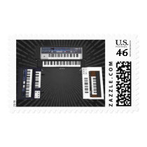 Vintage Keyboards: 3D Model: Custom Postage postage by spiritswitchboard Vintage Keyboards: 3D Model: Custom Postage postage
