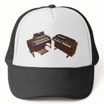 Vintage Keyboards: 3D Model: hats by spiritswitchboard Vintage Keyboards: 3D Model: hats
