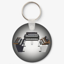 Vintage Keyboards: 3D Model: Keychain