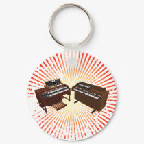 Vintage Keyboards: 3D Model: Keychain