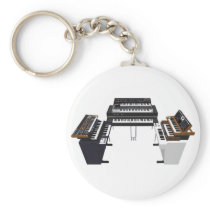 Vintage Keyboards: 3D Model: Key Chains