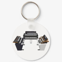 Vintage Keyboards: 3D Model: keychains