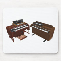 Vintage Keyboards: 3D Model: mousepads by spiritswitchboard Vintage Keyboards: 3D Model: mousepads