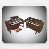 Vintage Keyboards: 3D Model: Mousepad by spiritswitchboard Vintage Keyboards: 3D Model: Mousepad