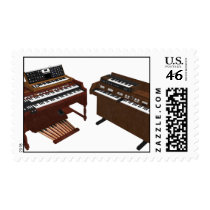 Vintage Keyboards: 3D Model: Postage Stamps by spiritswitchboard Vintage Keyboards: 3D Model: Postage Stamps