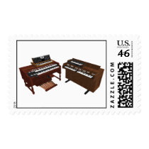 Vintage Keyboards: 3D Model: Postage Stamps by spiritswitchboard Vintage Keyboards: 3D Model: Postage Stamps