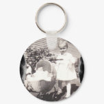 Vintage Keychain - baby buggy Vintage Keychain - baby buggy