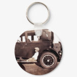Vintage Keychain - car Vintage Keychain - car