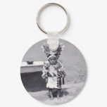 Vintage Keychain - Little Indian Chief Vintage Keychain - Little Indian Chief
