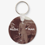 Vintage Keychain - Music Man Vintage Keychain - Music Man