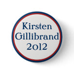 Vintage Kirsten Gillibrand Button